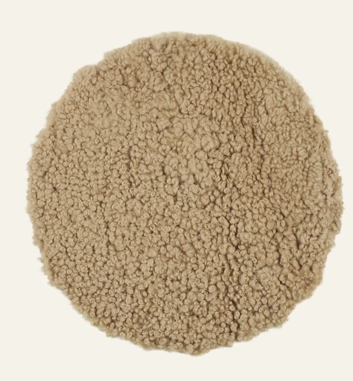 Best Sittunderlag karamell - ø34 cm