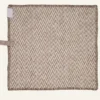Clearance Sittunderlag multi taupe - 40x40 cm