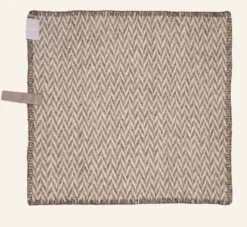 Clearance Sittunderlag multi taupe - 40x40 cm