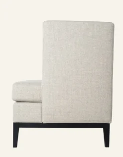 Online Sittöverdrag beige - -