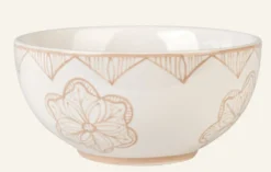 Outlet Camilla Pihl Skål beige - ø14 h7 cm