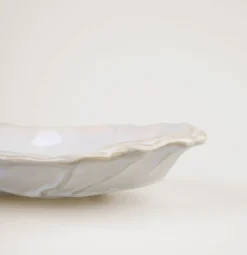 Hot Skål beige - 11,5x20x4 cm
