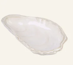 Hot Skål beige - 11,5x20x4 cm