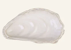 Hot Skål beige - 11,5x20x4 cm