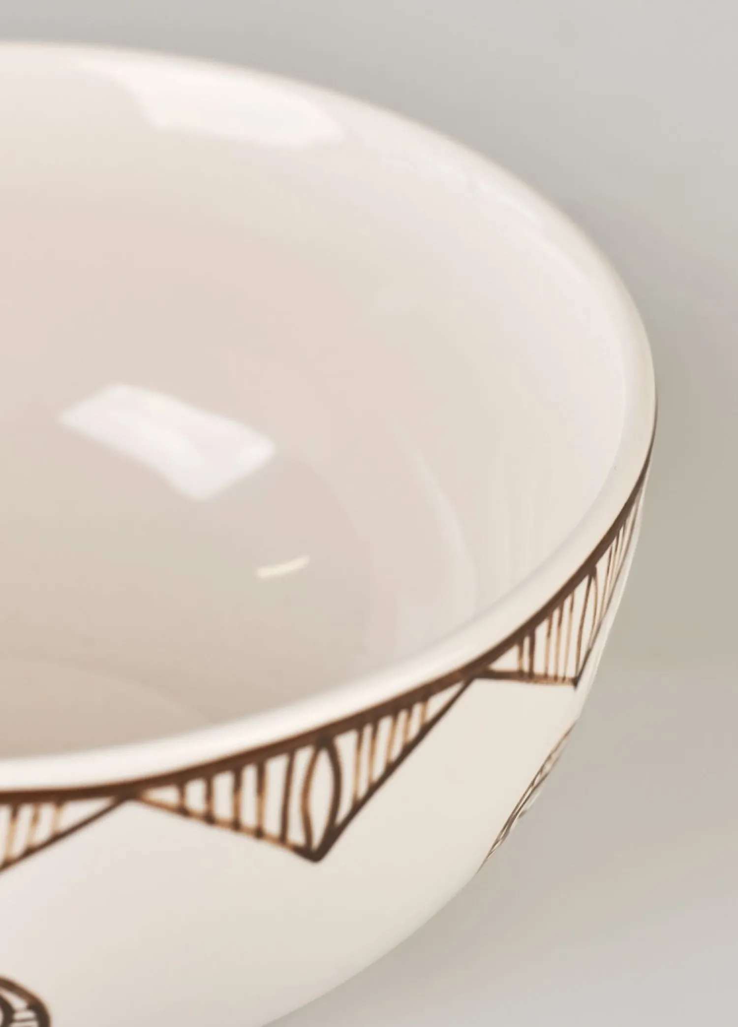 Sale Camilla Pihl Skål brun - ø14 h7 cm