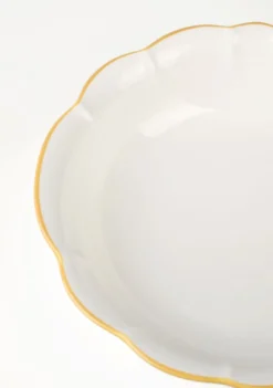 Clearance Camilla Pihl Skål gul - ø25 h6 cm