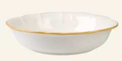 Clearance Camilla Pihl Skål gul - ø25 h6 cm