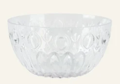 Skål transparent - ø15 h7,7 cm