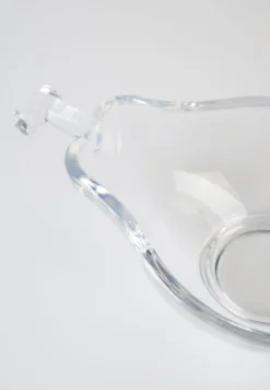 Skål transparent - 14,5x9,7x4,8 cm