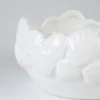 New Skål vit - 21x21x10,5 cm