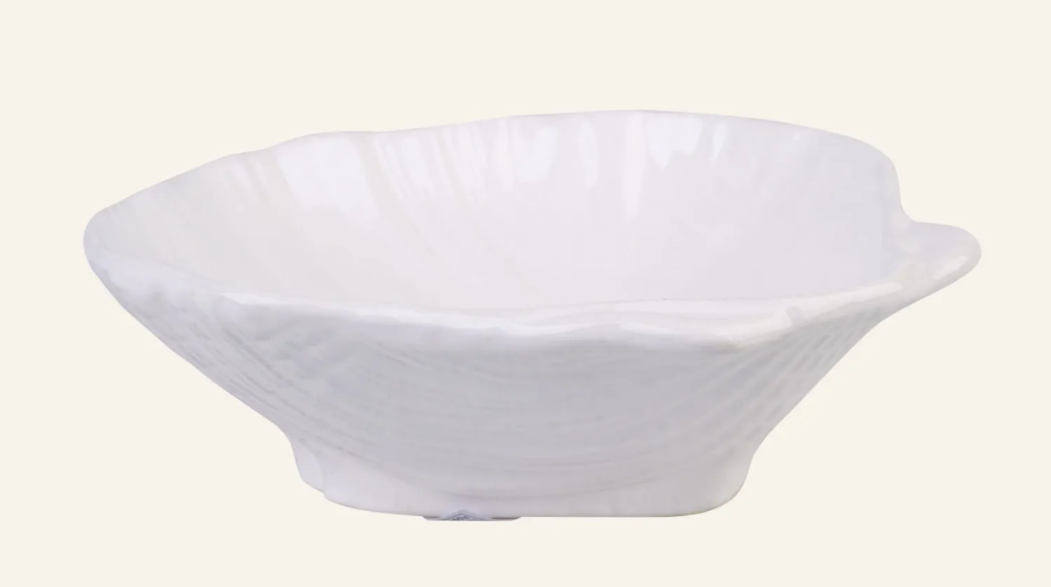 Sale Camilla Pihl Skål vit - 25,5x21,8x6,8 cm