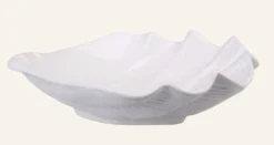 Discount Camilla Pihl Skål vit - 40,5x39,5x10,5 cm