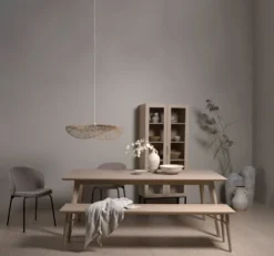 Clearance Forms & Objects Skåp natur - 75x40x175 cm