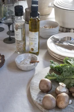 Local Chef Skärbräda beige - ø30