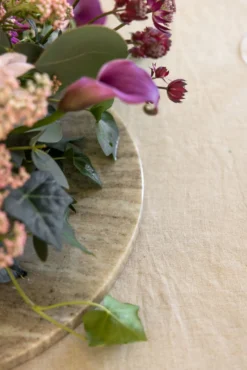 Local Chef Skärbräda beige - ø30
