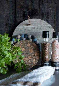 Local Chef Skärbräda beige - ø30