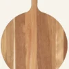 Outlet Local Chef Skärbräda natur - 27,5x37,5x1,5 cm