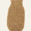 Discount LA\VIE Skrubbhandske natur - 26x12 cm