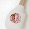 Discount Slickepott vit - 33,5x7,7 cm