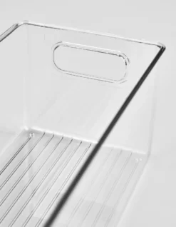Hot Nice & organized Smal förvaringslåda transparent - 9,6x39x12,2 cm