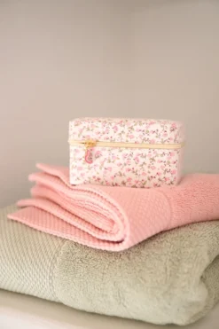Online Smyckeskrin med dragkedja rosa - 11x11 cm