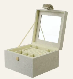 Sale Smyckeskrin natur - 20x20 cm