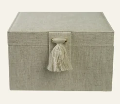 Sale Smyckeskrin natur - 20x20 cm