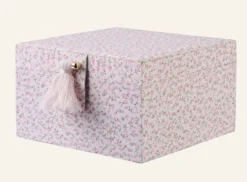 Clearance Smyckeskrin rosa - 20x20 cm