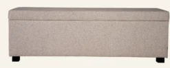 Forms & Objects Sängbänk beige - 145x46x47 cm