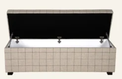 New Forms & Objects Sängbänk multi/beige - 145x46x47 cm