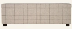New Forms & Objects Sängbänk multi/beige - 145x46x47 cm