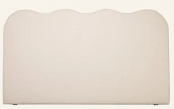 New Camilla Pihl Sänggavel beige - 197x7x113 cm