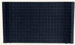 Sänggavel multi/svart - 180 cm