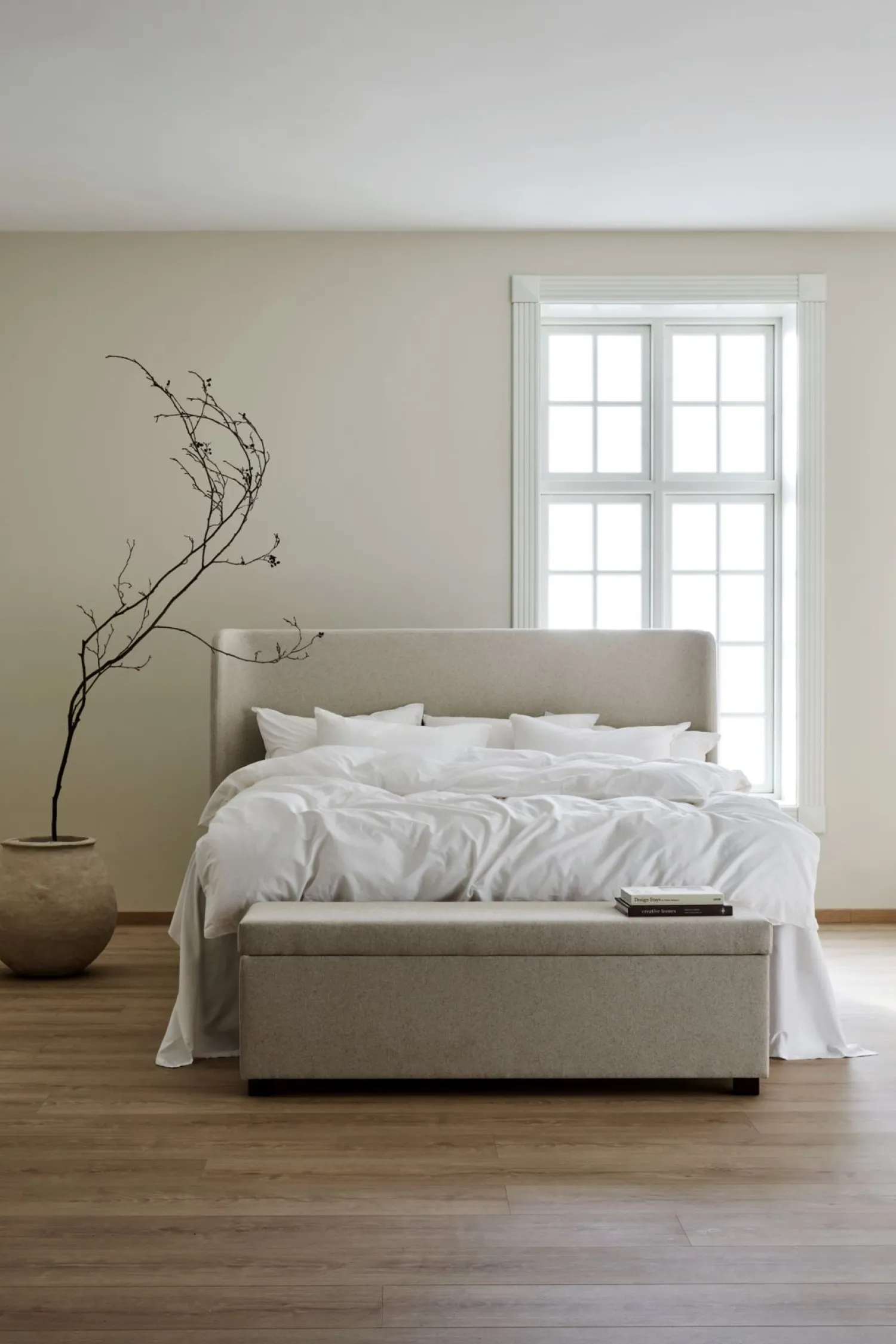 Clearance Forms & Objects Sänggavel natur - 180 cm