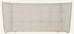 Outlet Sänggavel natur - 260x115x8 cm
