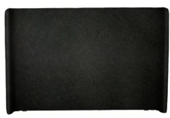 Best Sänggavel svart - 180 cm