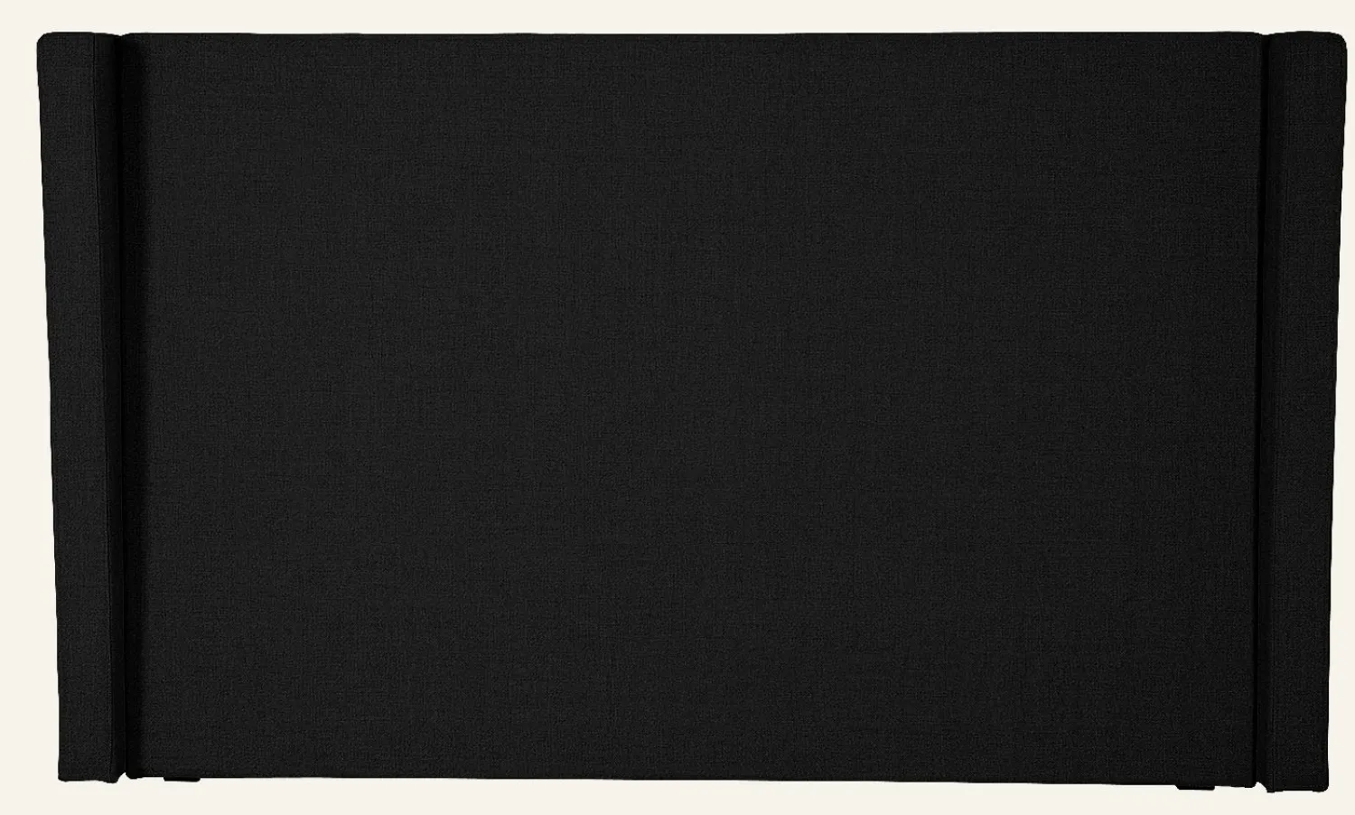 Hot Sänggavel svart - 160cm