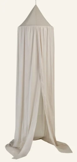 Clearance Little Roomies Sänghimmel beige - 250 cm ø55