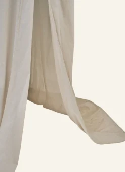 Clearance Little Roomies Sänghimmel beige - 250 cm ø55