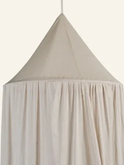 Clearance Little Roomies Sänghimmel beige - 250 cm ø55