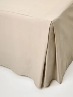 Discount Sängkappa sand - 160x200 cm