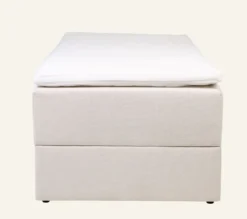 Best Säng med förvaring beige - 120x200x59 cm