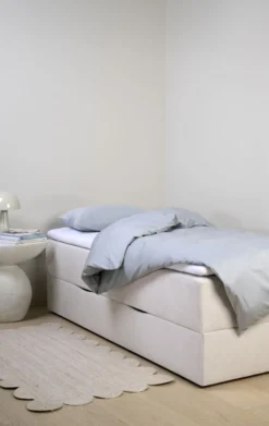 Best Säng med förvaring beige - 120x200x59 cm