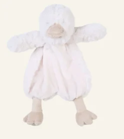 Clearance Little Roomies Snuttefilt beige - 28 cm