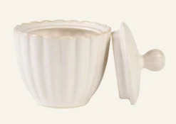 Outlet Socker skål vit - 250ml