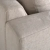 Online Forms & Objects Soffa divan vänster beige - 269x220x80 cm