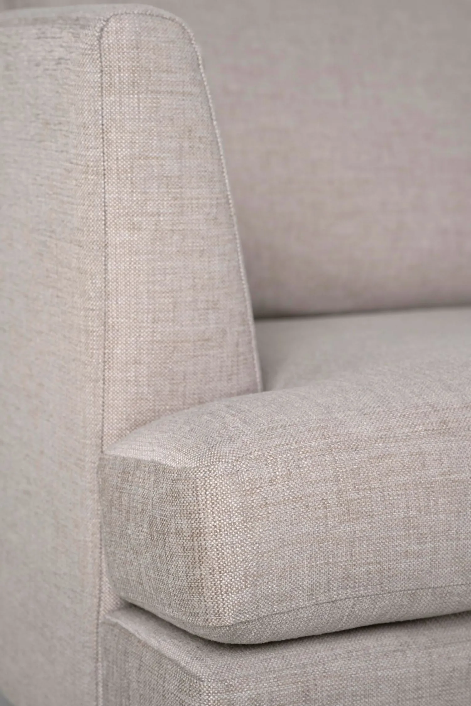 Forms & Objects Soffa schäslong höger beige - 300x156x80 cm
