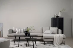 Forms & Objects Soffa schäslong höger beige - 300x156x80 cm