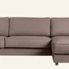 Hot Forms & Objects Soffa schäslong höger brun - 315x156x79 cm