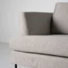 Forms & Objects Soffa schäslong vänster beige - 300x156x80 cm